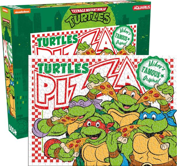 Teenage Mutant Ninja Turtles Puzzle Pizza (500 Teile)